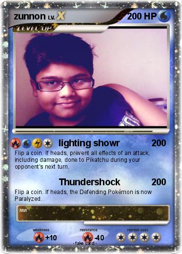 Pokemon zunnon