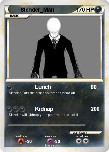 Pokemon Slender_Man