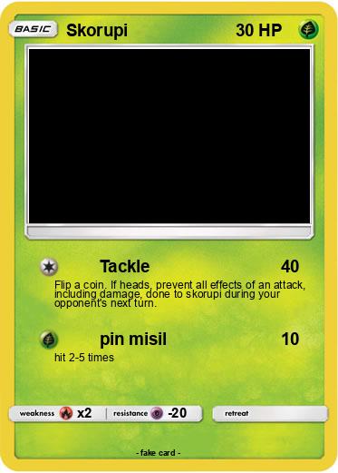 Pokemon Skorupi