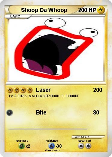 Pokemon Shoop Da Whoop