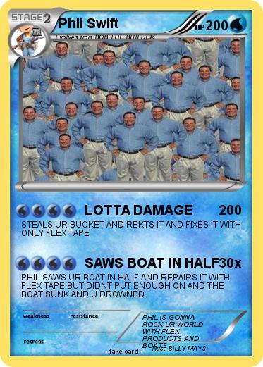 Pokemon Phil Swift