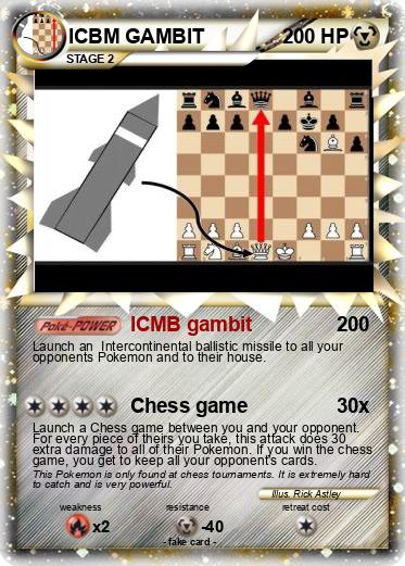 Pokemon ICBM GAMBIT