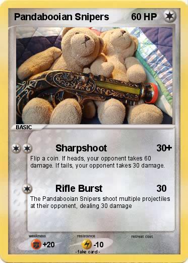 Pokemon Pandabooian Snipers