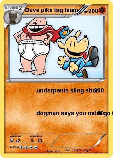 Pokemon Dave pike tag team