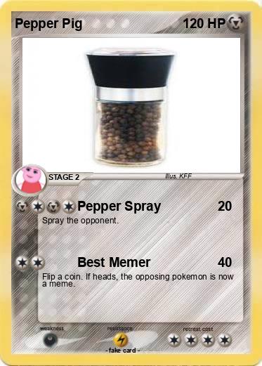 Pokemon Pepper Pig