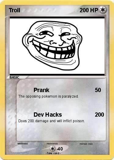 Pokemon Troll