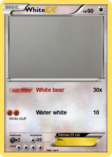 Pokemon White