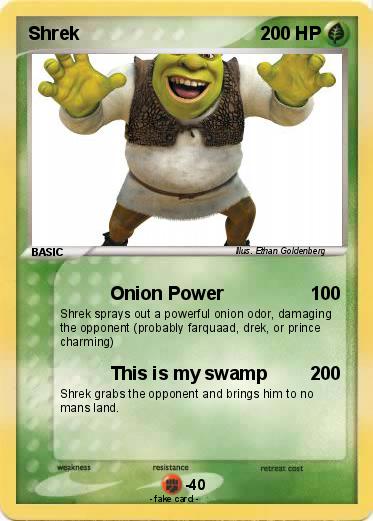 Pokemon Shrek