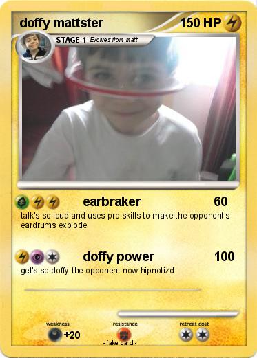 Pokemon doffy mattster
