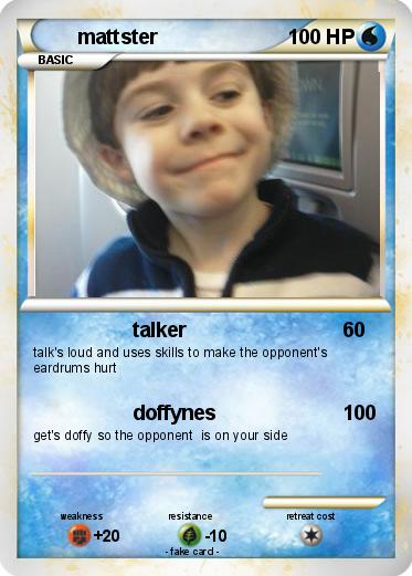 Pokemon mattster