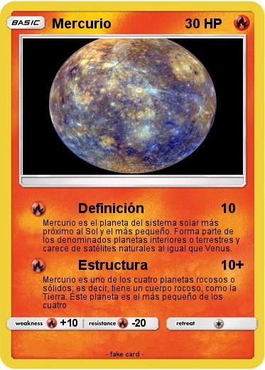 Pokemon Mercurio