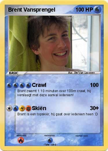 Pokemon Brent Vansprengel