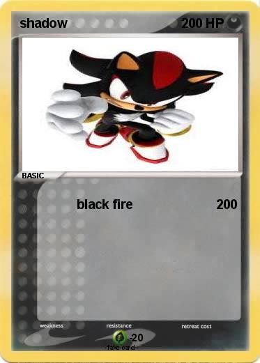 Pokemon shadow