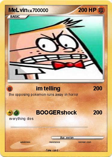 Pokemon MeLvin
