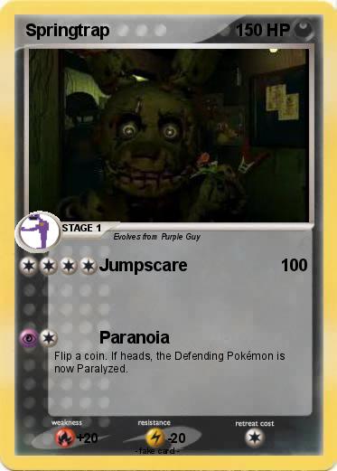 Pokemon Springtrap