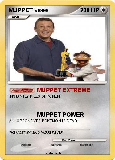 Pokemon MUPPET