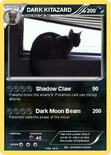 Pokemon DARK KITAZARD