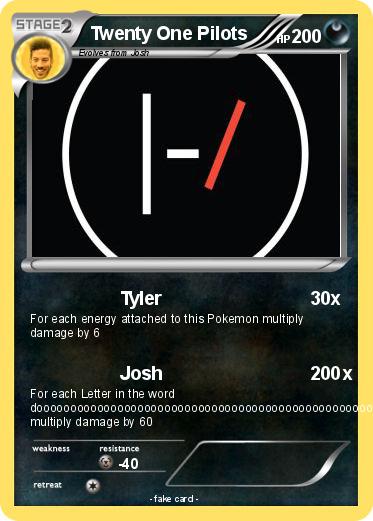 Pokemon Twenty One Pilots