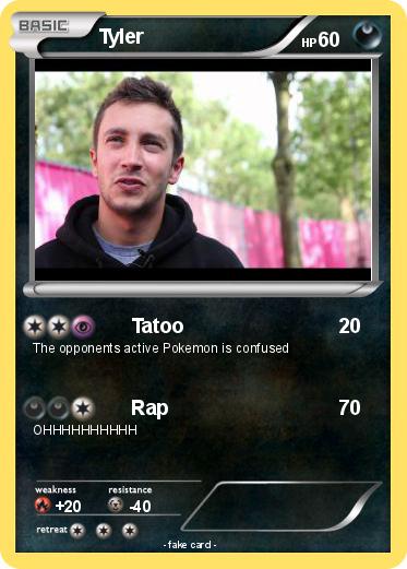 Pokemon Tyler