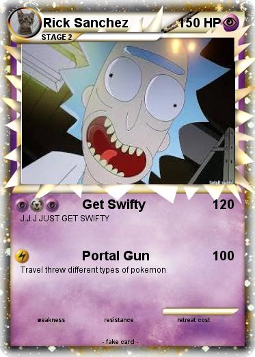 Pokemon Rick Sanchez