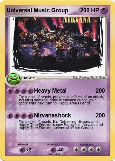 Pokemon Universal Music Group