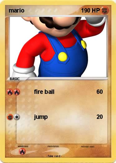 Pokemon mario
