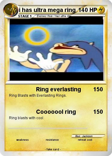 Pokemon i has ultra mega ring
