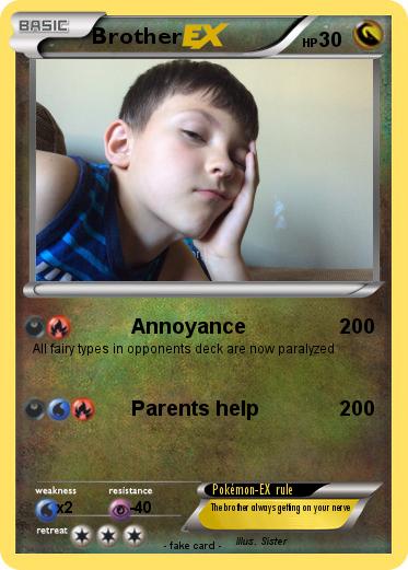 Pokemon Brother