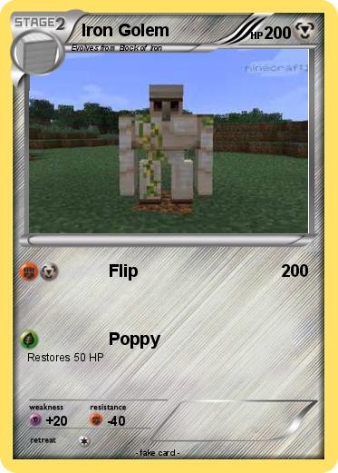 Pokemon Iron Golem