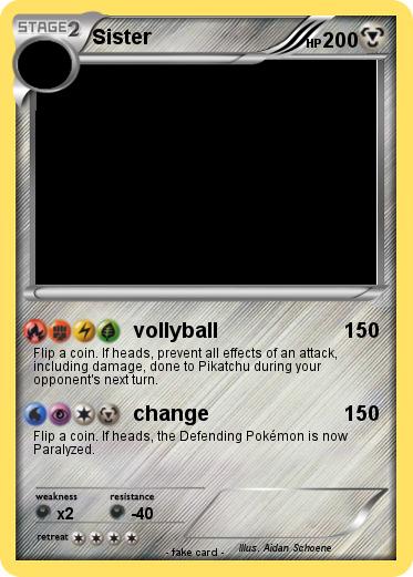 Pokemon Sister