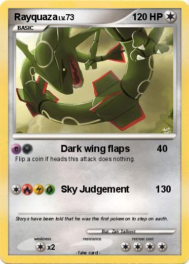 Pokemon Rayquaza