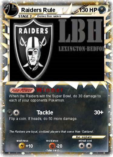 Pokemon Raiders Rule