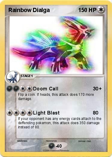Pokemon Rainbow Dialga