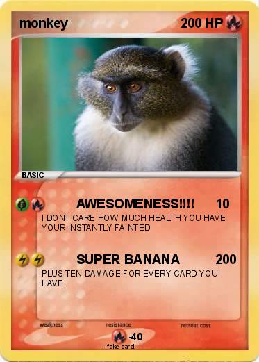 Pokemon monkey