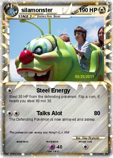 Pokemon silamonster