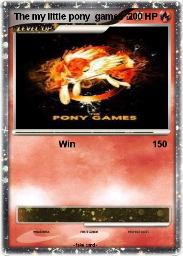 Pokemon The my little pony  games