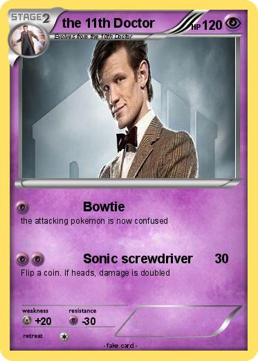 Pokemon the 11th Doctor