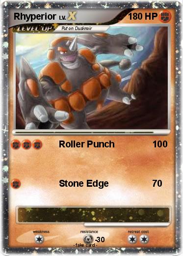 Pokemon Rhyperior