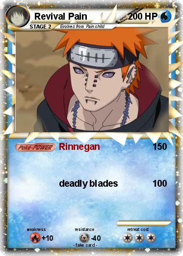 Pokemon Revival Pain