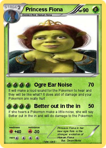 Pokemon Princess Fiona
