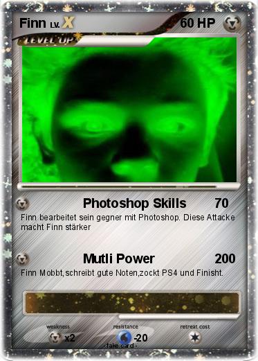 Pokemon Finn