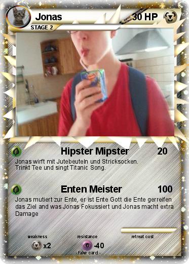 Pokemon Jonas