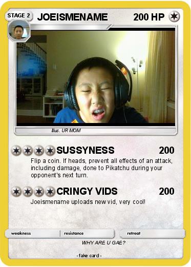Pokemon JOEISMENAME