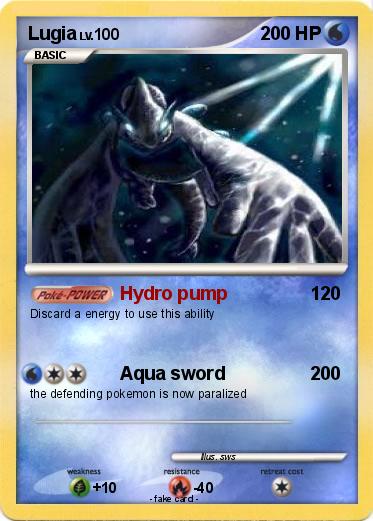 Pokemon Lugia