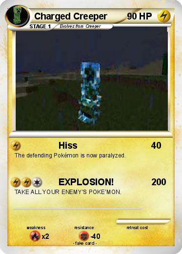 Pokemon Charged Creeper