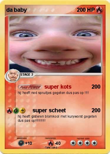 Pokemon da baby