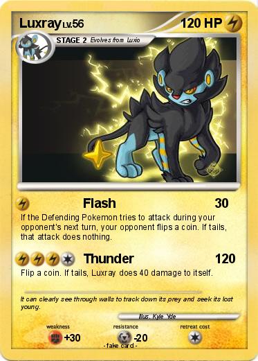 Pokemon Luxray