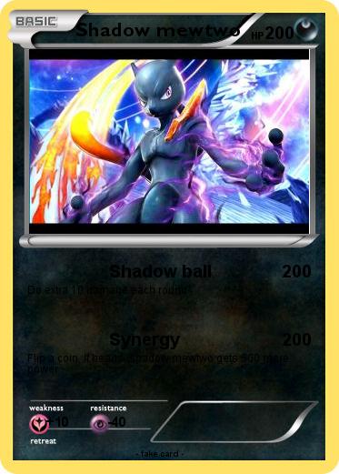 Pokemon Shadow mewtwo