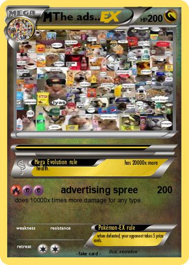 Pokemon The ads..