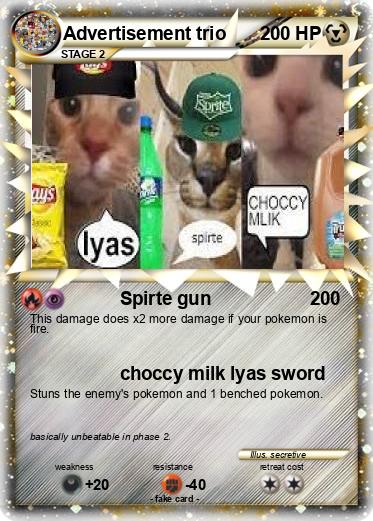 Pokemon Advertisement trio